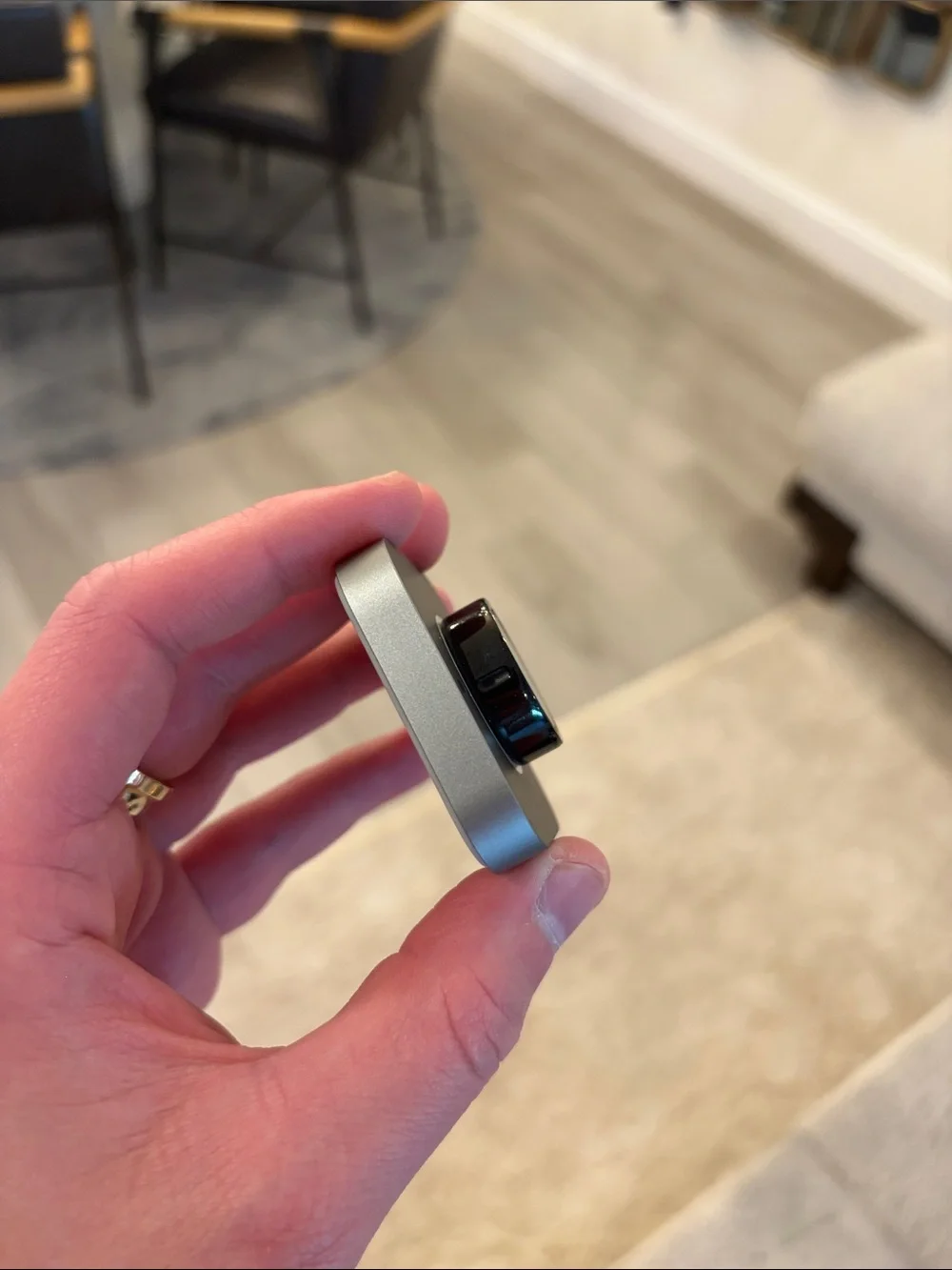 Oura Ring Gen 3 Heritage – Black, Size 11 Includes Charger Excellent Condition
